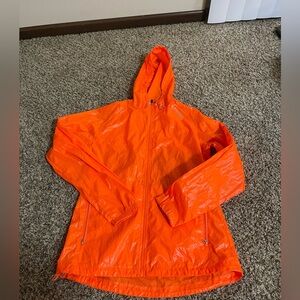 Saucony Women's Wind Layer Jacket - Vibrant Orange